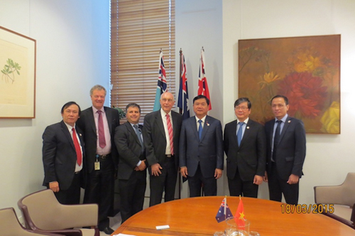 Tăng cường đẩy mạnh hợp tác GTVT Việt Nam - Australia